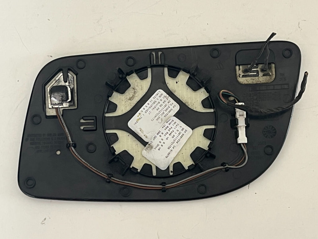 LINCOLN MKS 2009 Heated Right Passenger Side Blind Spot LED Mirror Glass