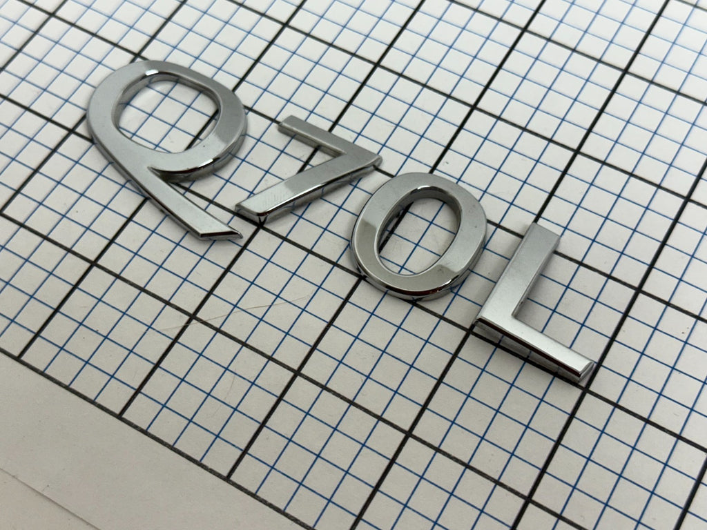 INFINITI Q70l Sedan 14 - 19 Trunk Emblem Letters Logo