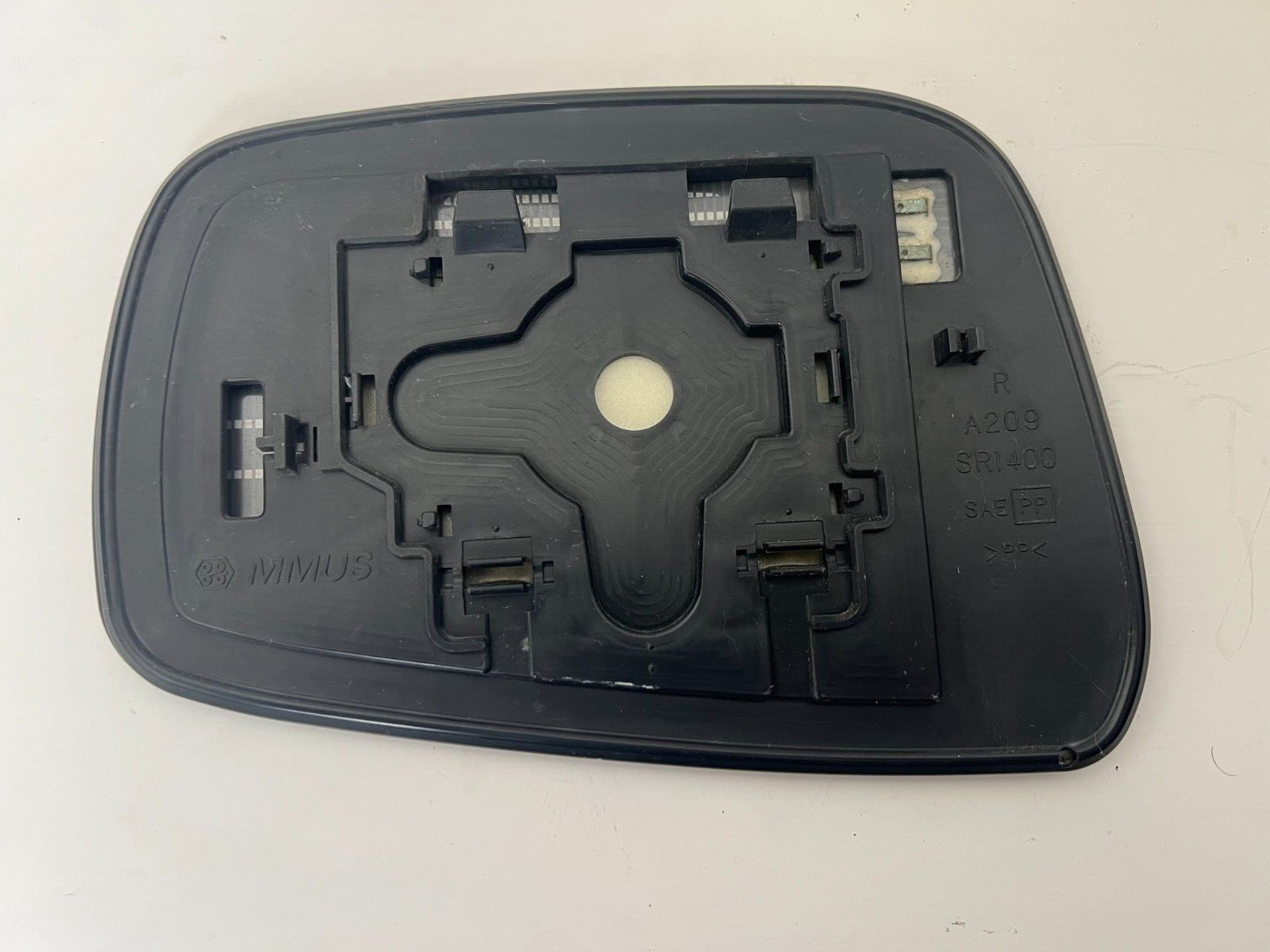 NISSAN Xterra Pathfinder Frontier Right Side Non Heated Mirror Glass 2007