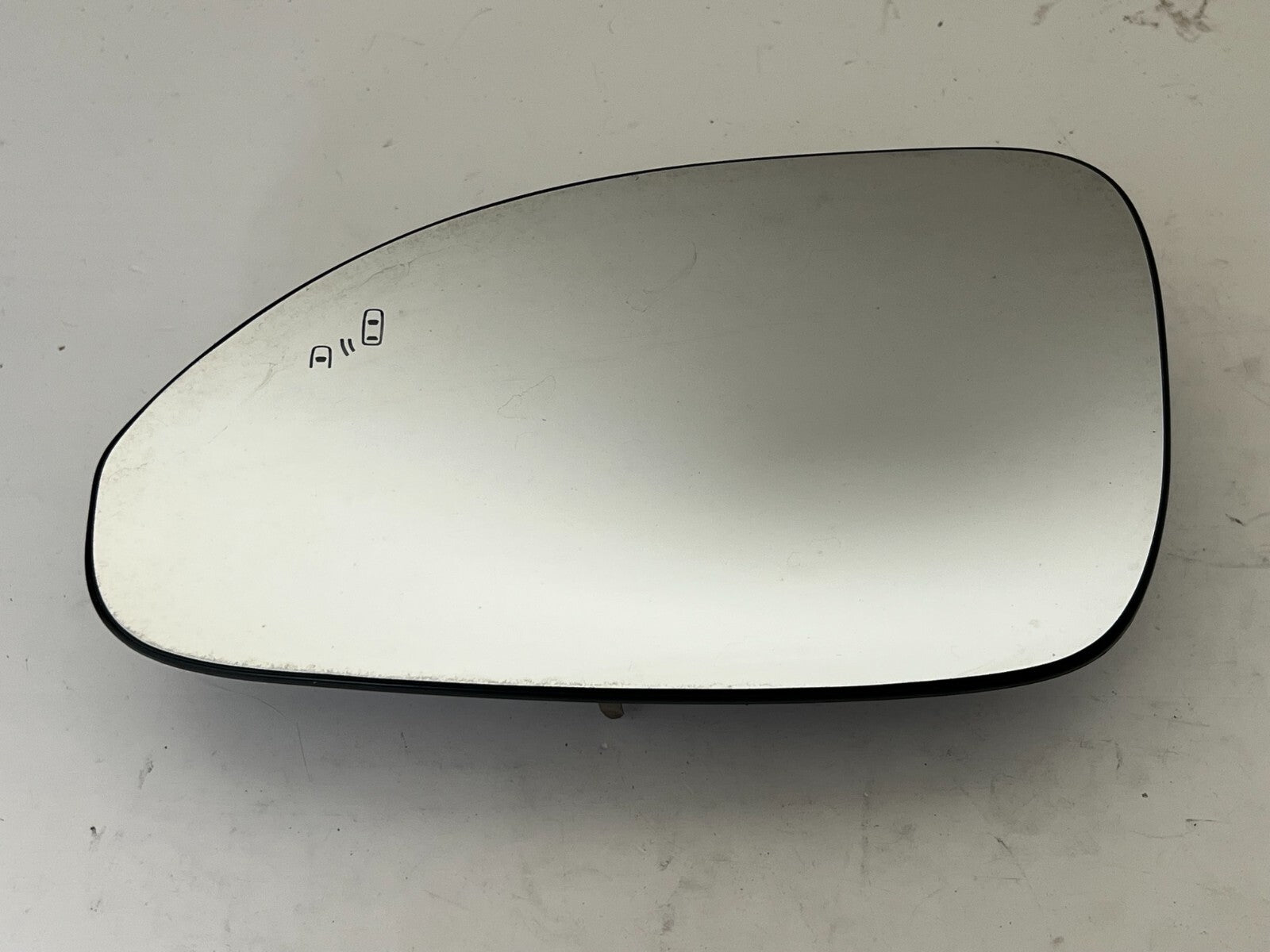 BUICK Enclave LEFT Driver SIDE Heated Mirror Glass Blind SPOT LAMP LH 2008-2017