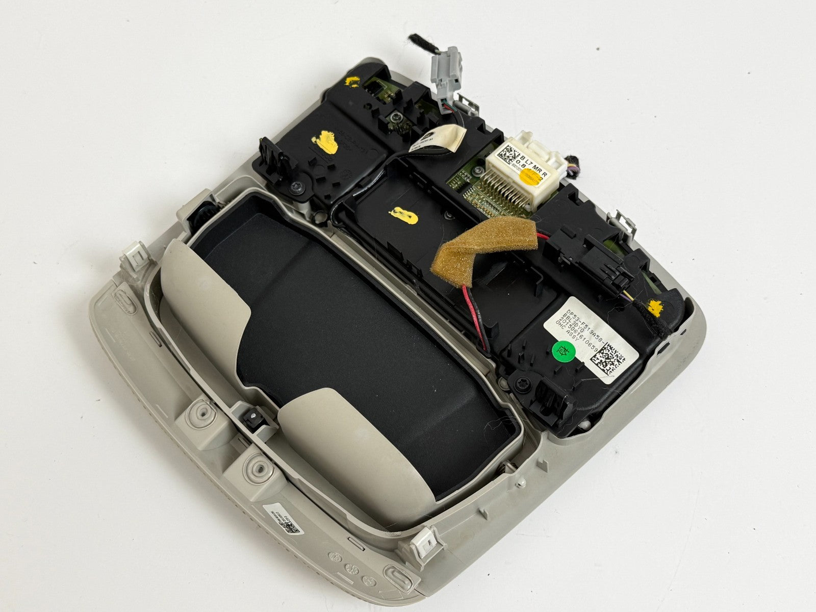 LINCOLN Mkz 2014 Overhead Console Sunroof Dome Map Light Dp53-f519a58 Light Gray