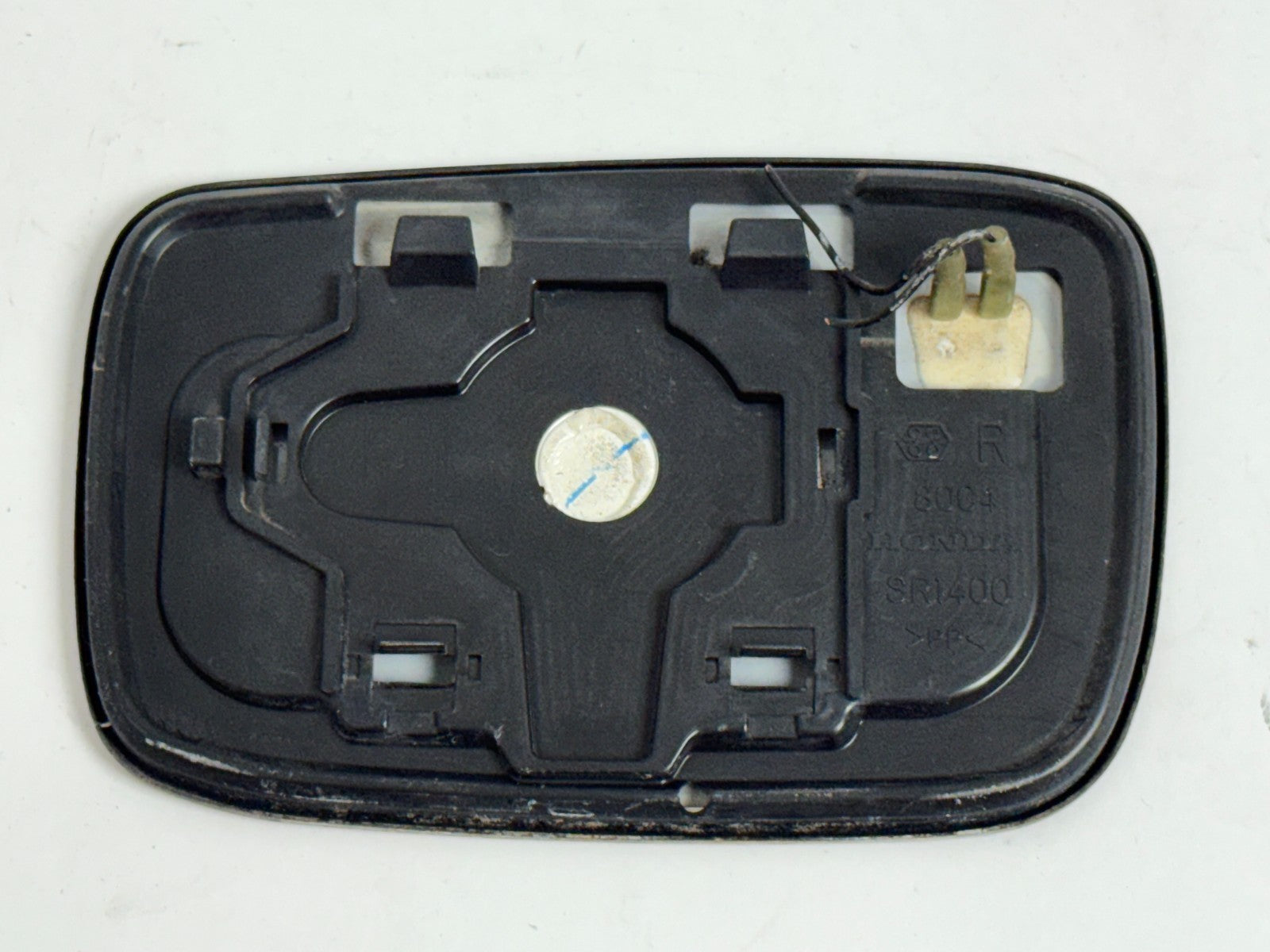 ACURA RL 2005 Right Door Passenger Side Heated Mirror Glass 2 Broken Clips