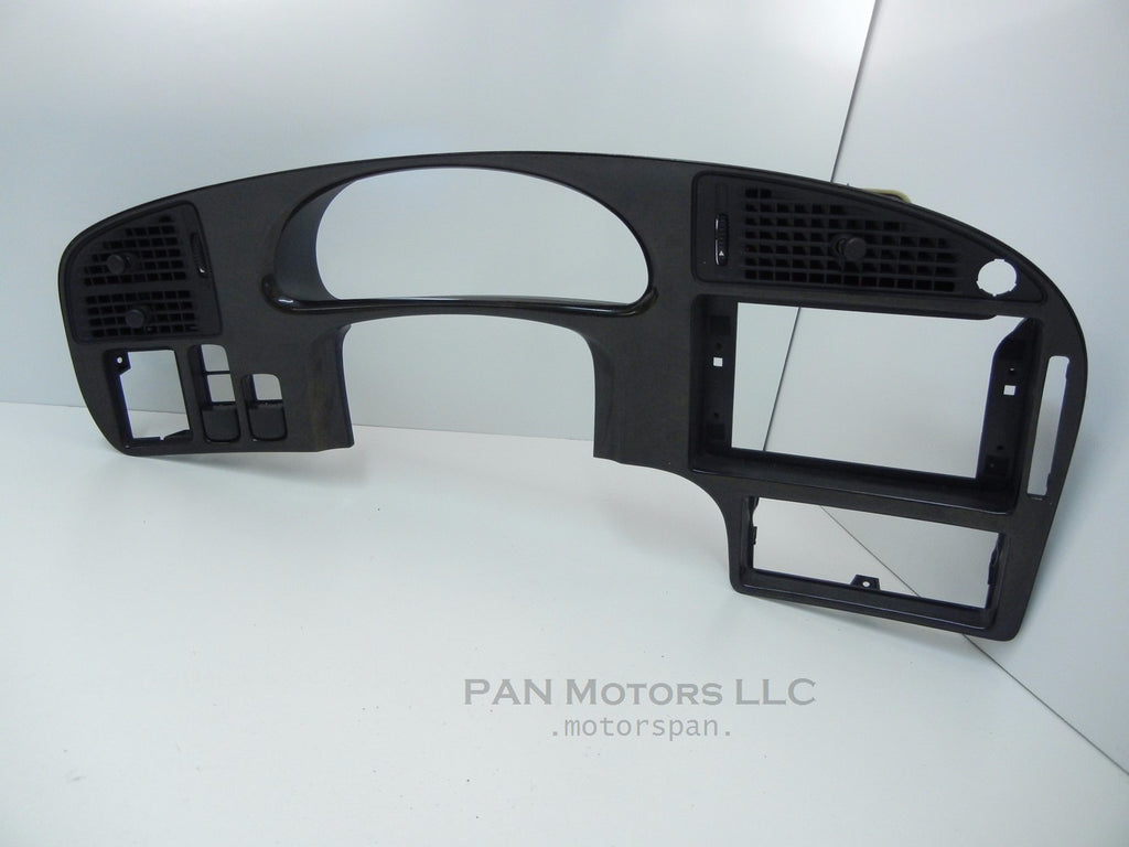 SAAB 2008 2009 Dashboard Cluster Bezel Fine Wood Trim W Vents 12758679 GM