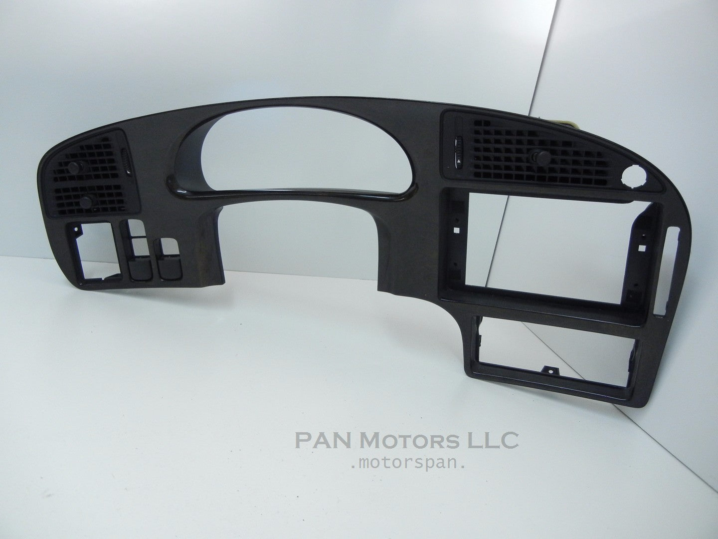 SAAB 2008 2009 Dashboard Cluster Bezel Fine Wood Trim W Vents 12758679 GM