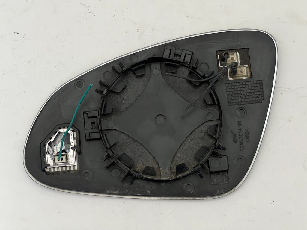 BUICK Verano 2014 Right Door Passenger Side Heated Mirror Glass Blind Spot LED