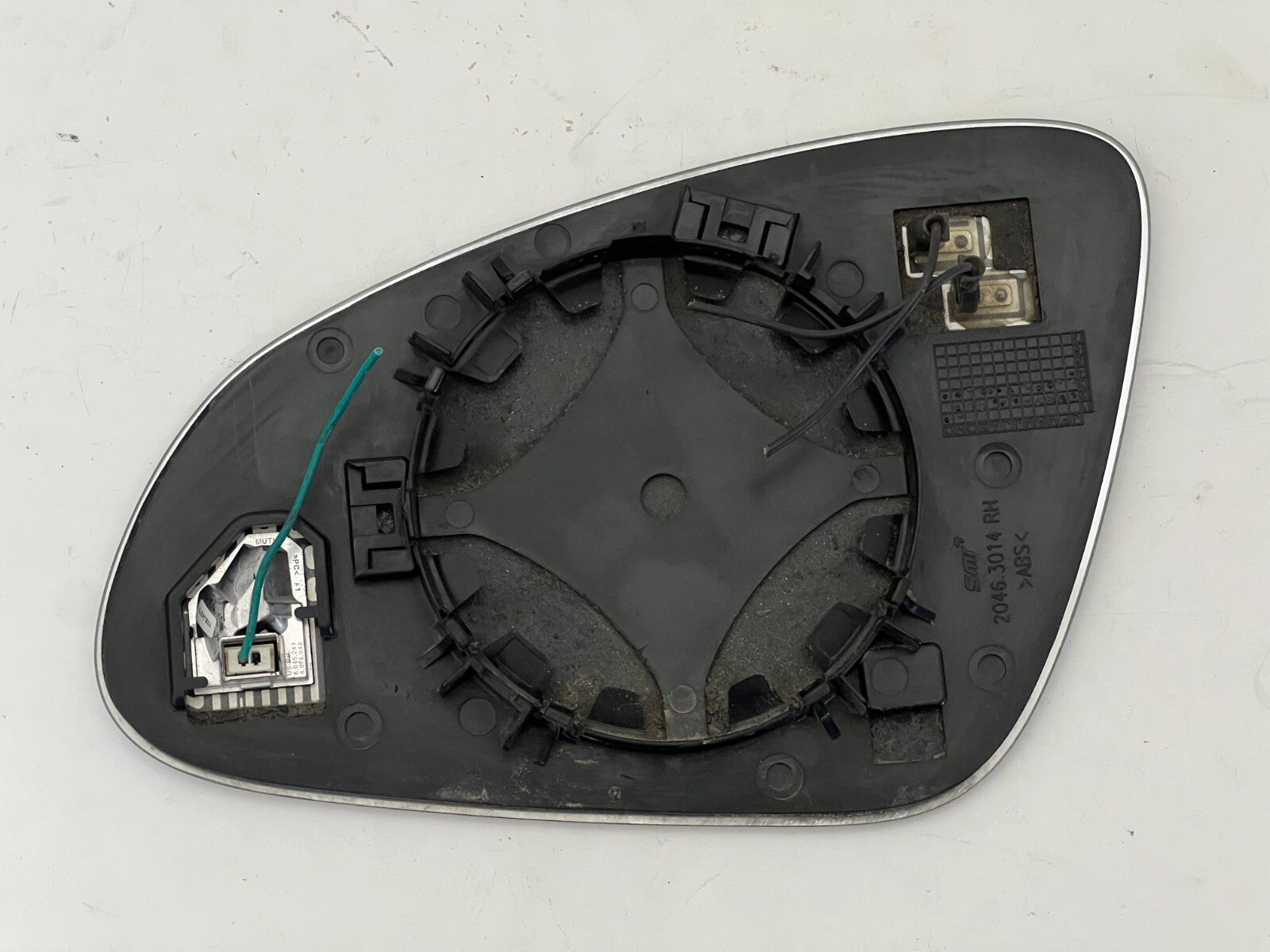 BUICK Verano 2014 Right Door Passenger Side Heated Mirror Glass Blind Spot LED