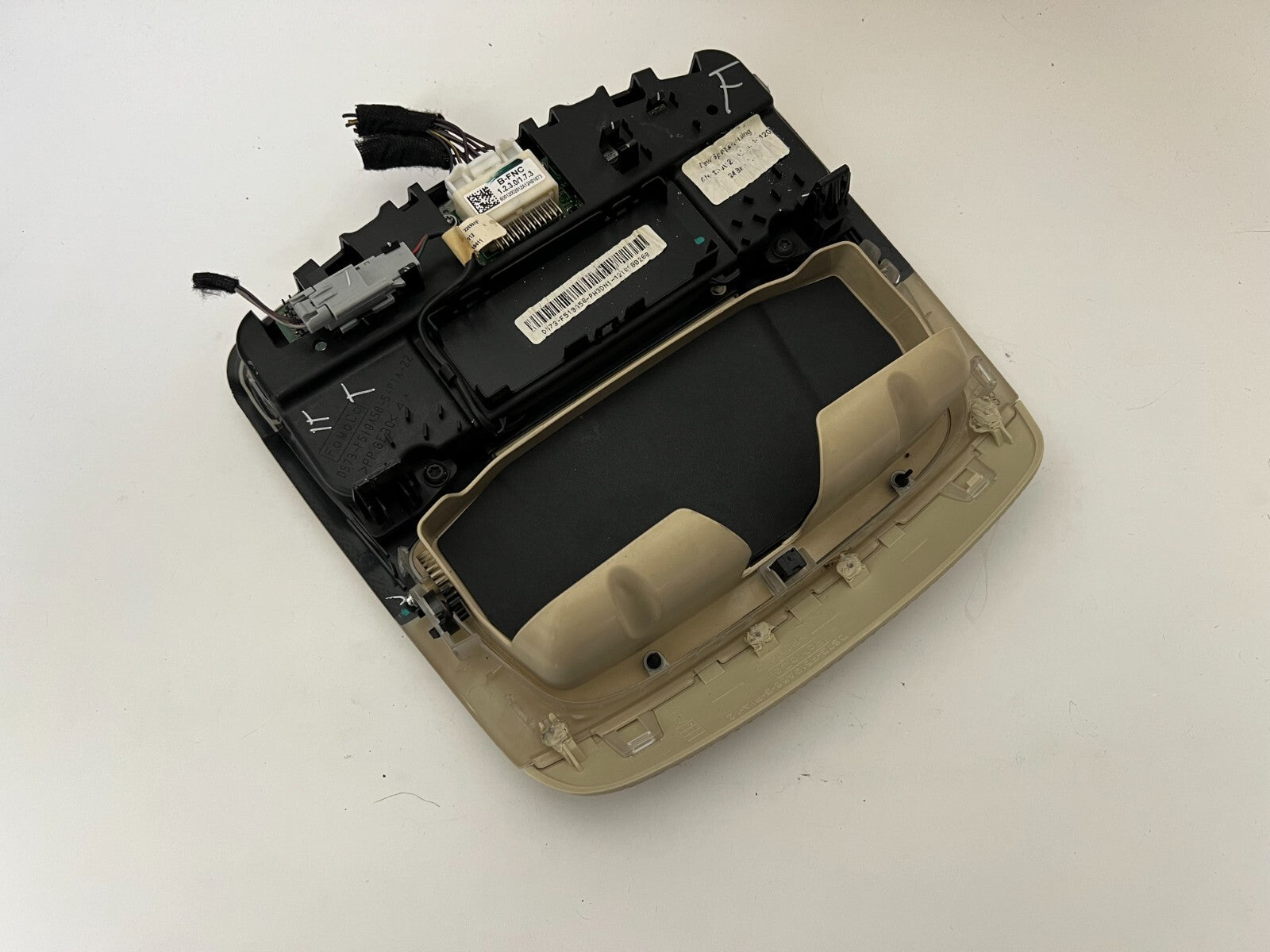 FORD Fusion 2014 Overhead Console Sunglasses Holder Sensor Sunroof Switch Dome