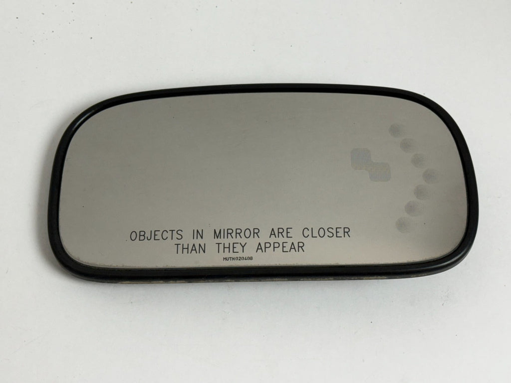 CADILLAC DTS Buick Lucerne 08-11 Right Mirror Glass Turn Blind Spot Alert LED