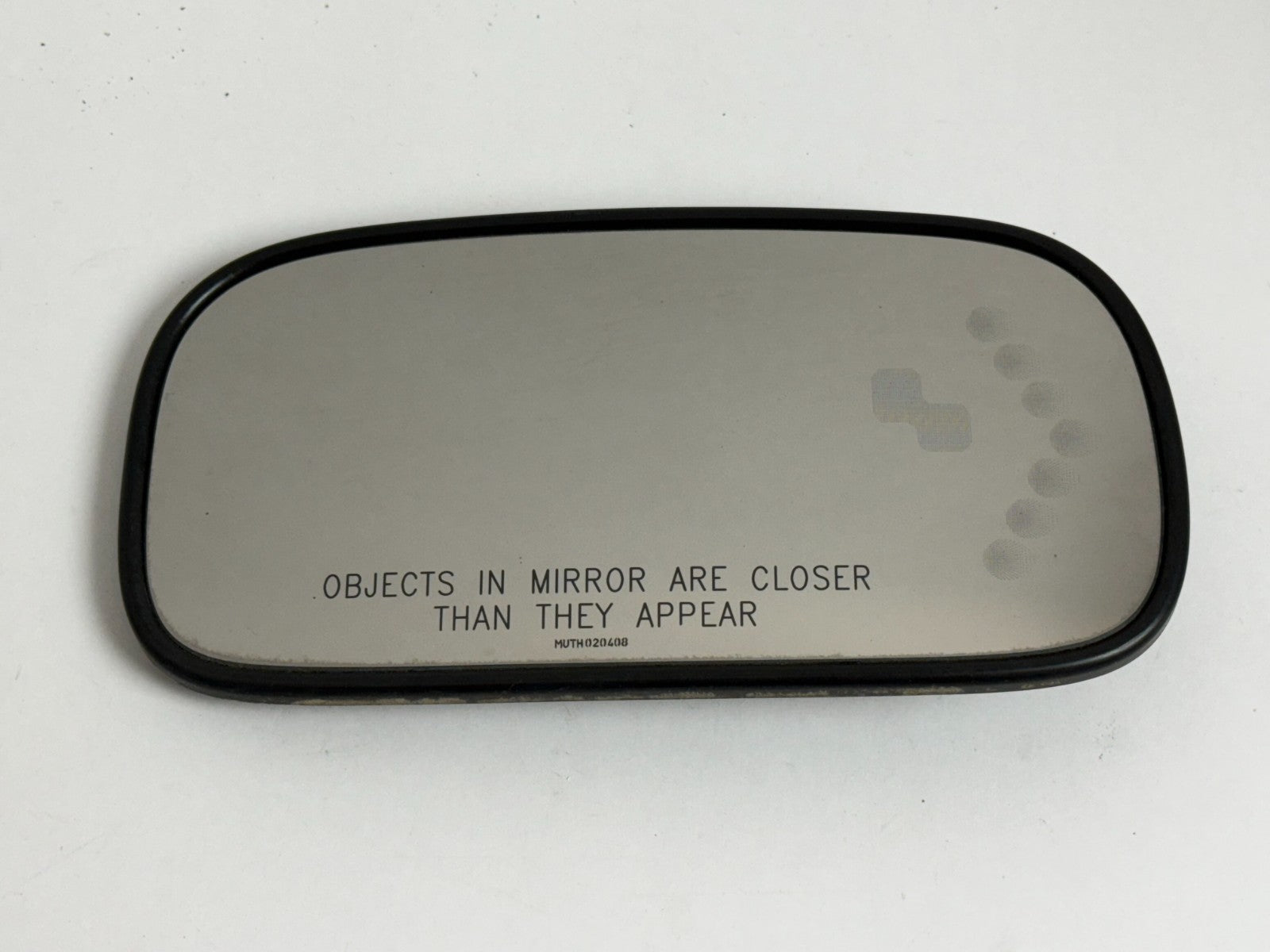 CADILLAC DTS Buick Lucerne 08-11 Right Mirror Glass Turn Blind Spot Alert LED