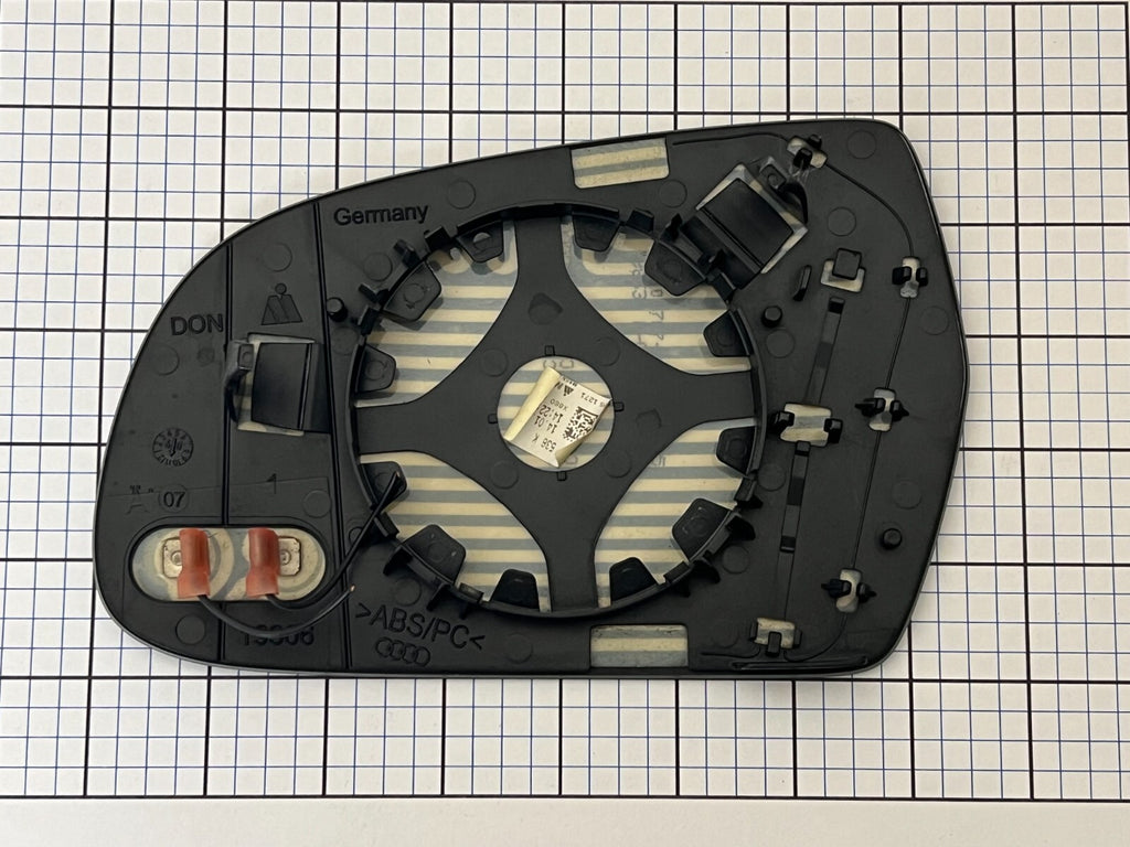 AUDI B8 A4 A5 S4 S5 Right Side Mirror Glass Heated Facelift 8f0857536k