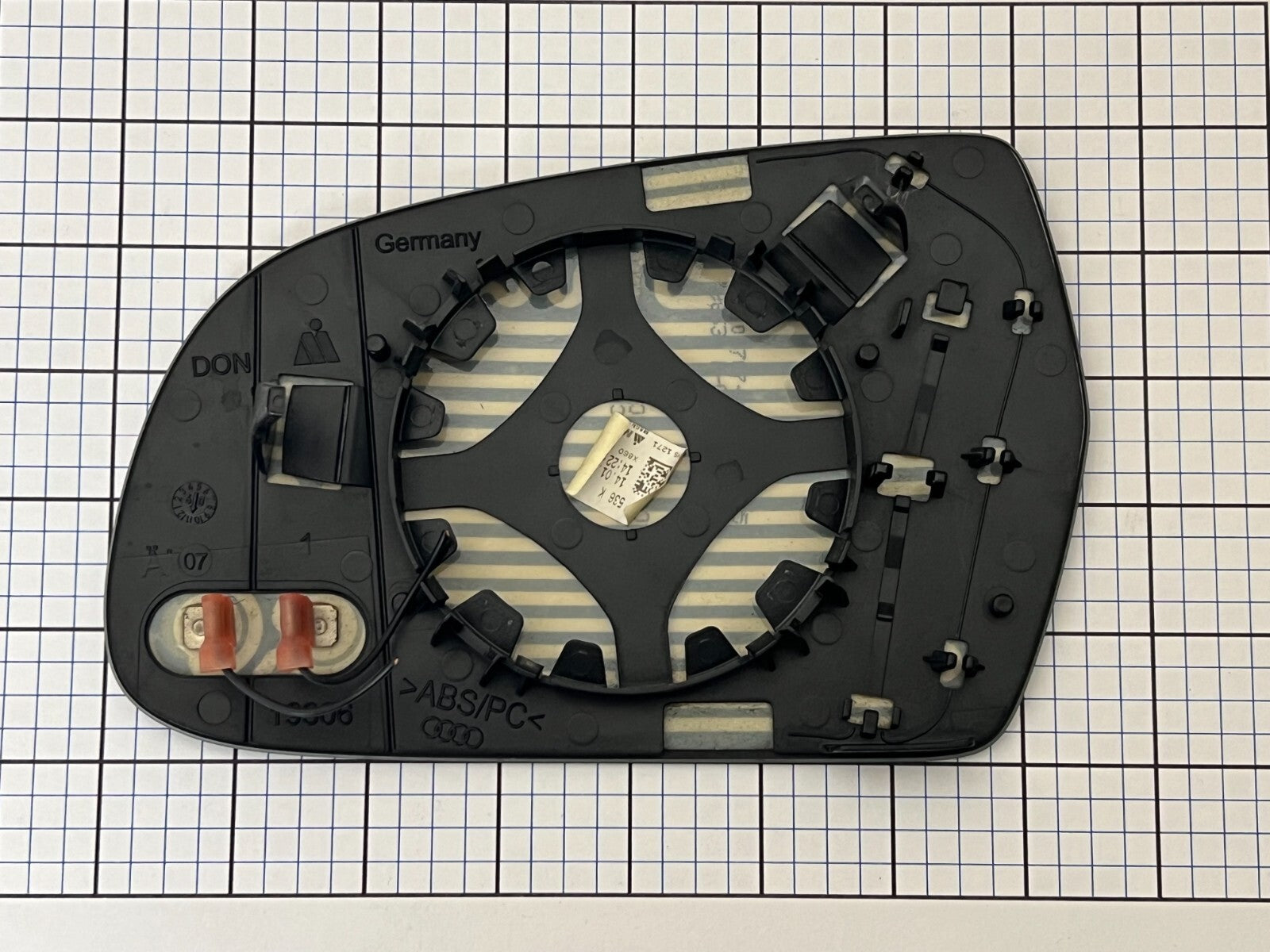 AUDI B8 A4 A5 S4 S5 Right Side Mirror Glass Heated Facelift 8f0857536k