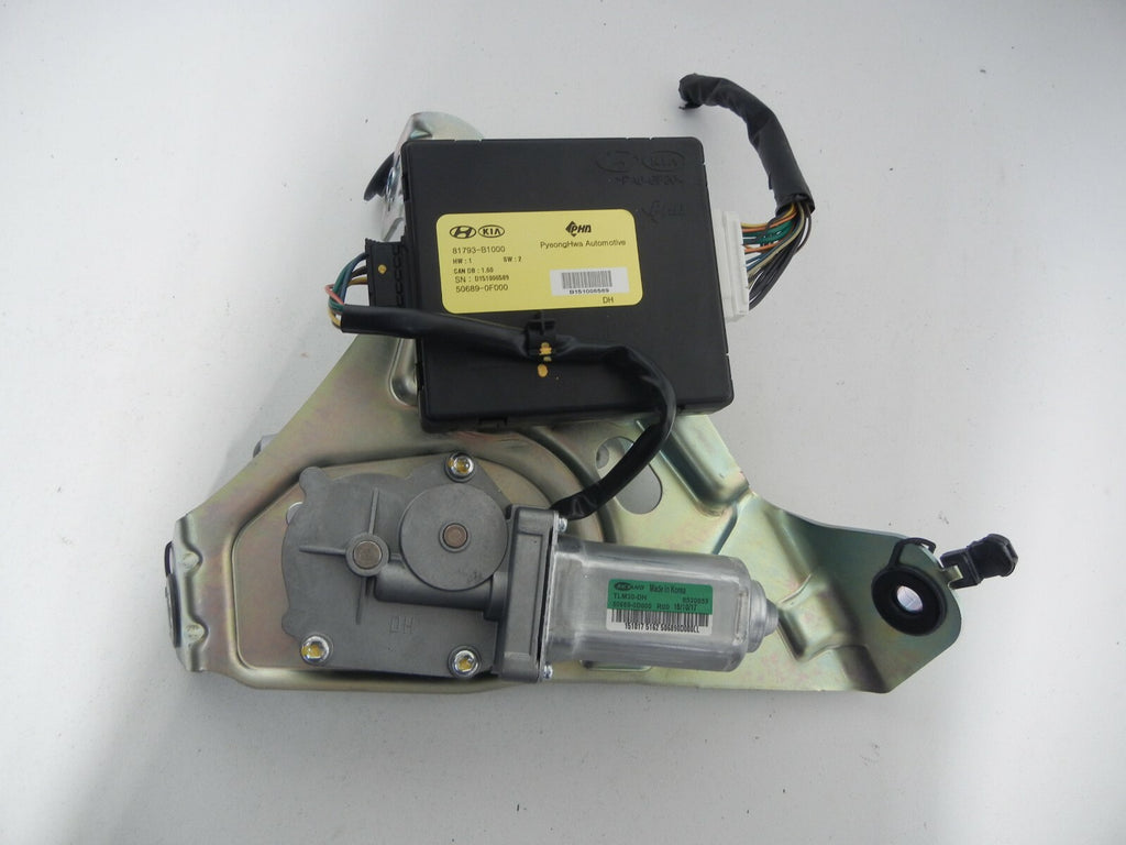 HYUNDAI Genesis 16 Power Trunk PULL DOWN Assist Motor 50689-0d000 Control UNIT