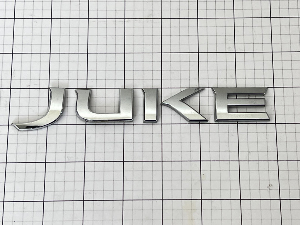 NISSAN JUKE Trunk Liftgate Emblem Letters