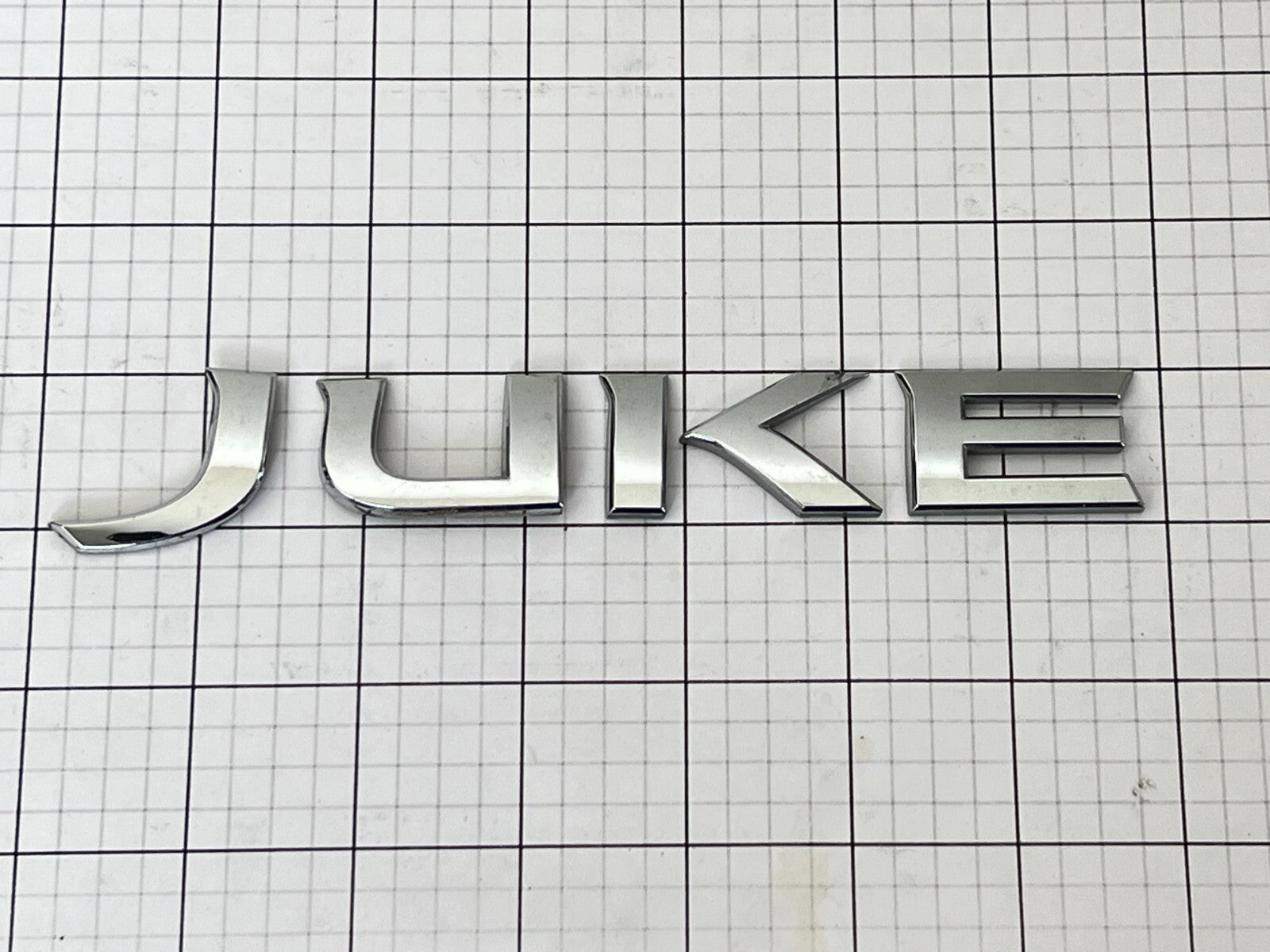 NISSAN JUKE Trunk Liftgate Emblem Letters