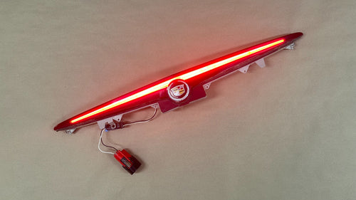 CADILLAC CTS 2003 - 2007 3rd Brake Light With Emblem Tested