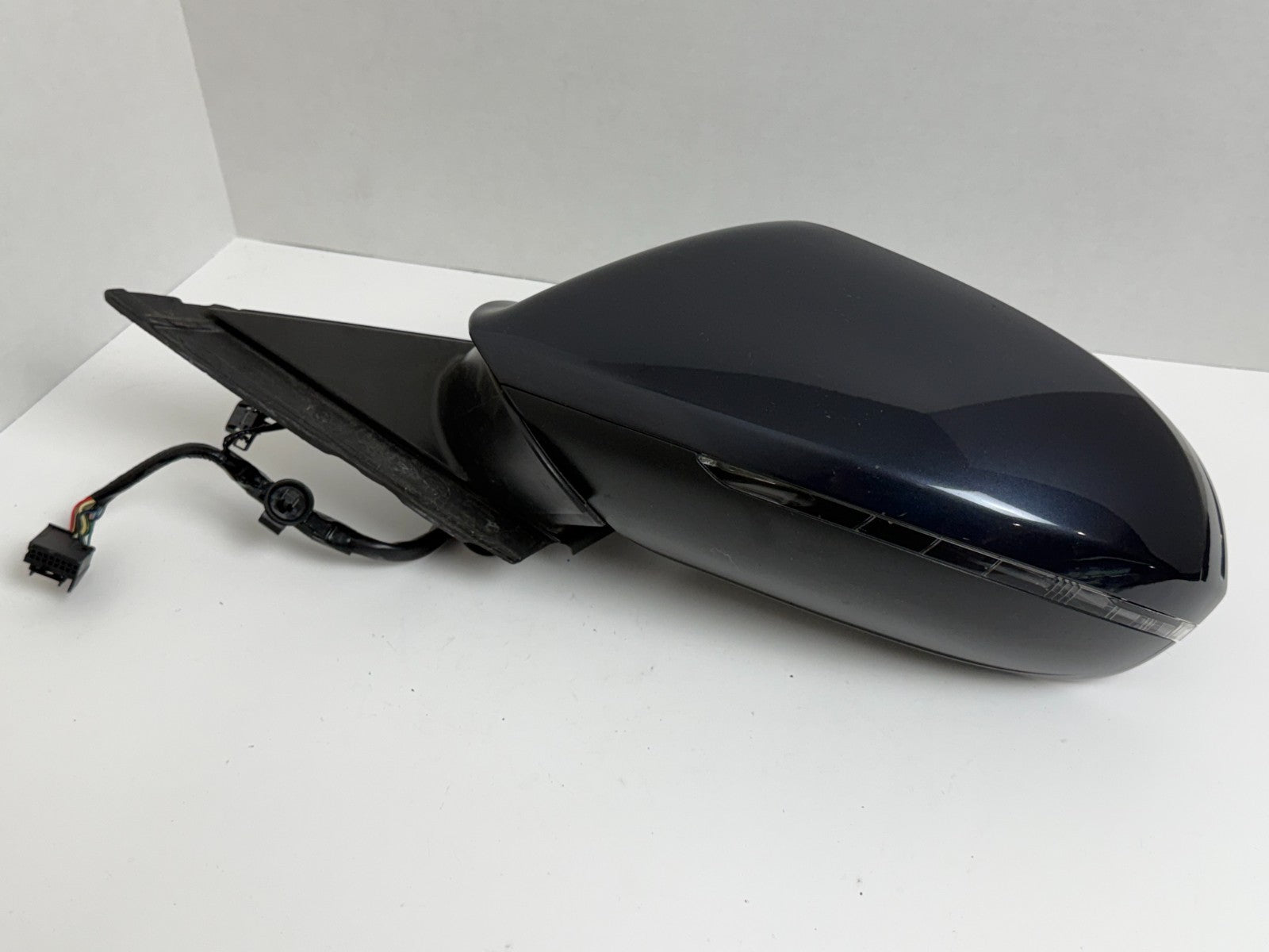 AUDI A6 2012-2018 Front LEFT Driver SIDE DOOR Exterior REAR VIEW Mirror Lx5r