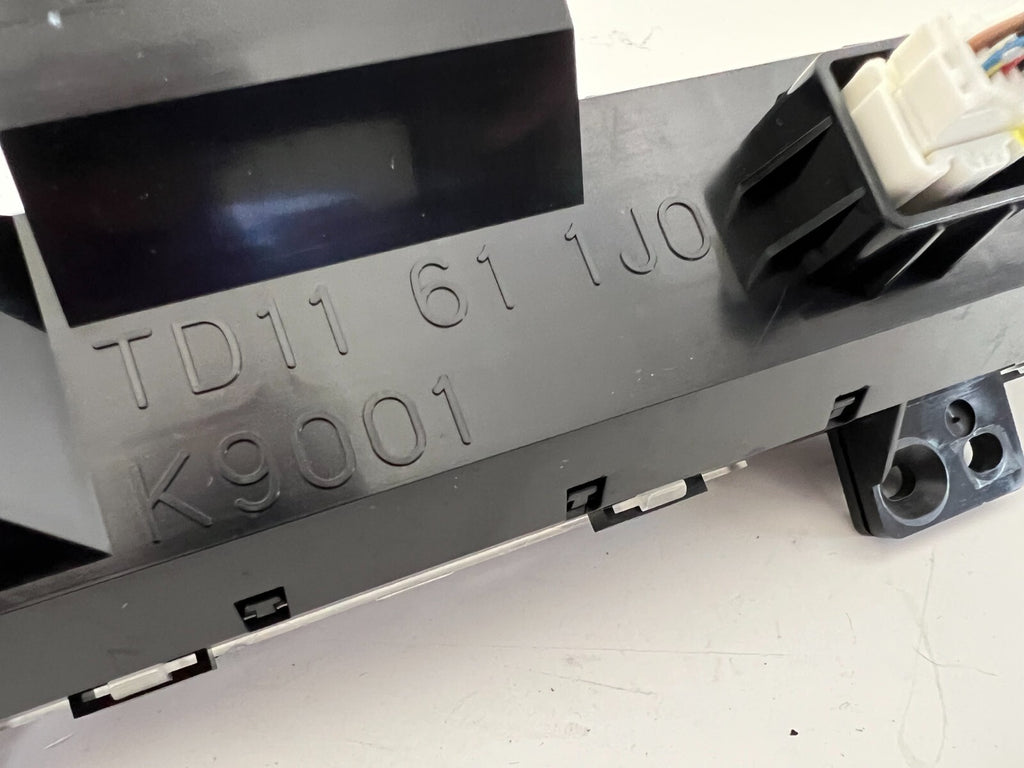 MAZDA Cx-9 Clock Information Display Screen Td11611j0 Mazda Cx9 2008-2015