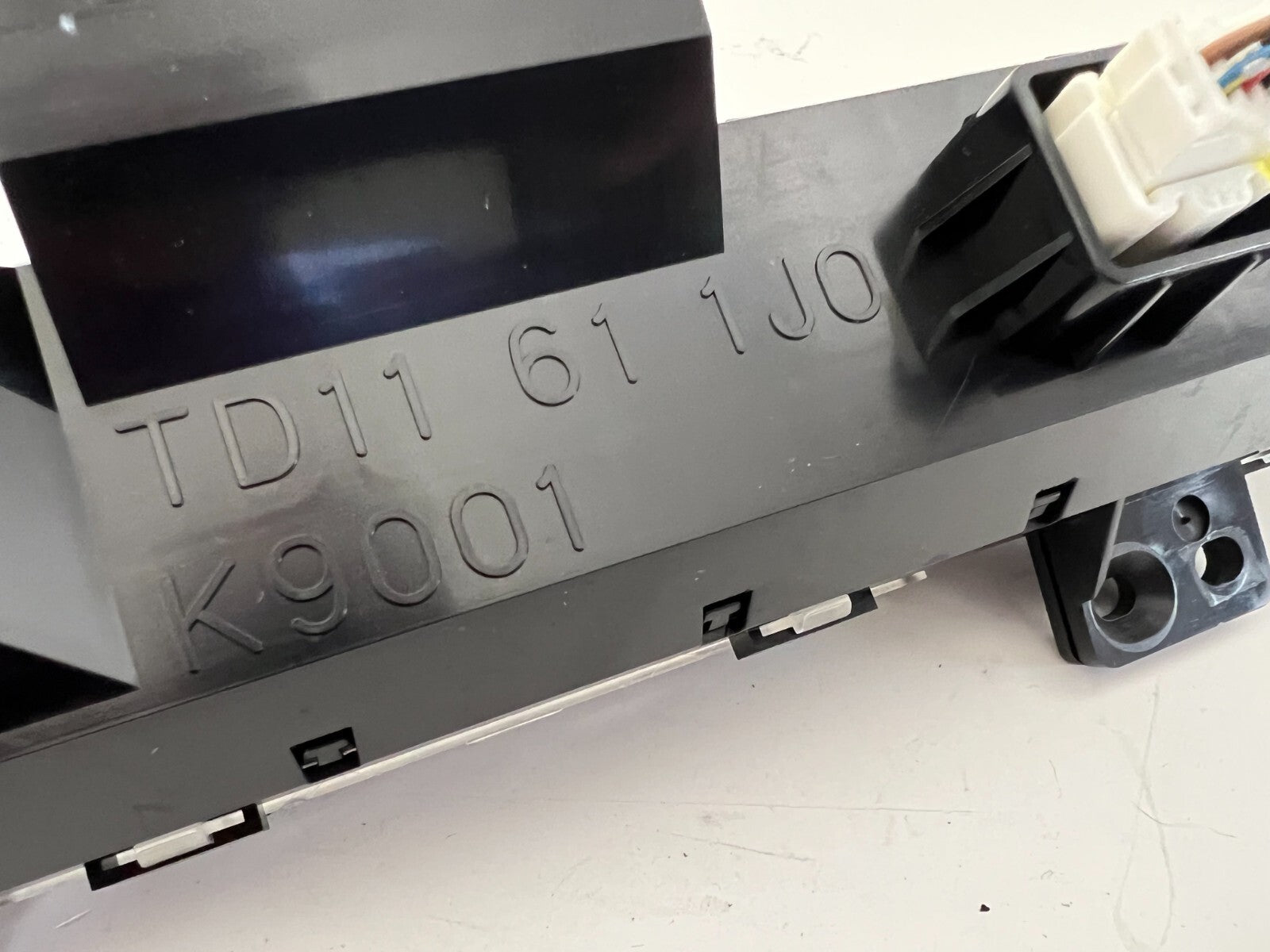MAZDA Cx-9 Clock Information Display Screen Td11611j0 Mazda Cx9 2008-2015