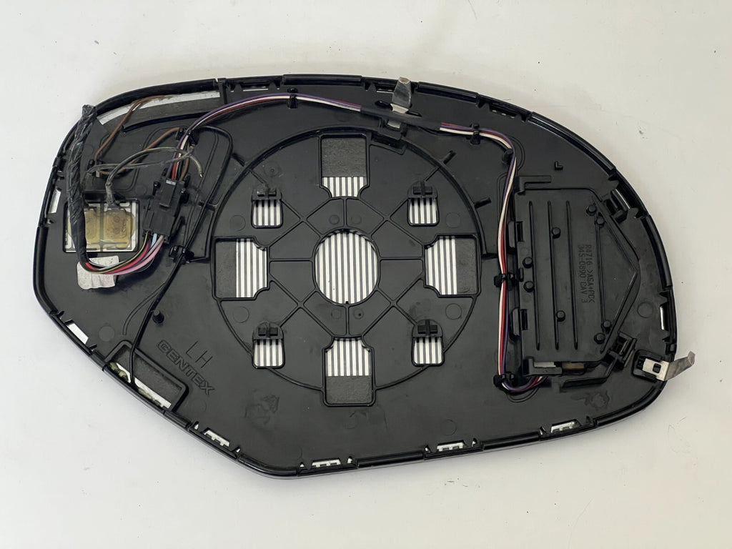 SUBURBAN Yukon Tahoe HEAT AUTO DIM Mirror Glass Left SIDE Arrow Turn Blind Spot