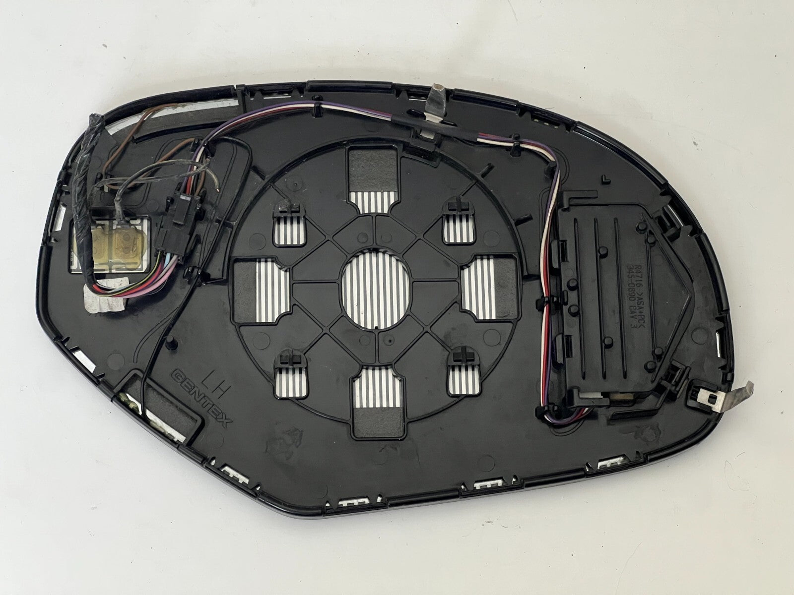 SUBURBAN Yukon Tahoe HEAT AUTO DIM Mirror Glass Left SIDE Arrow Turn Blind Spot