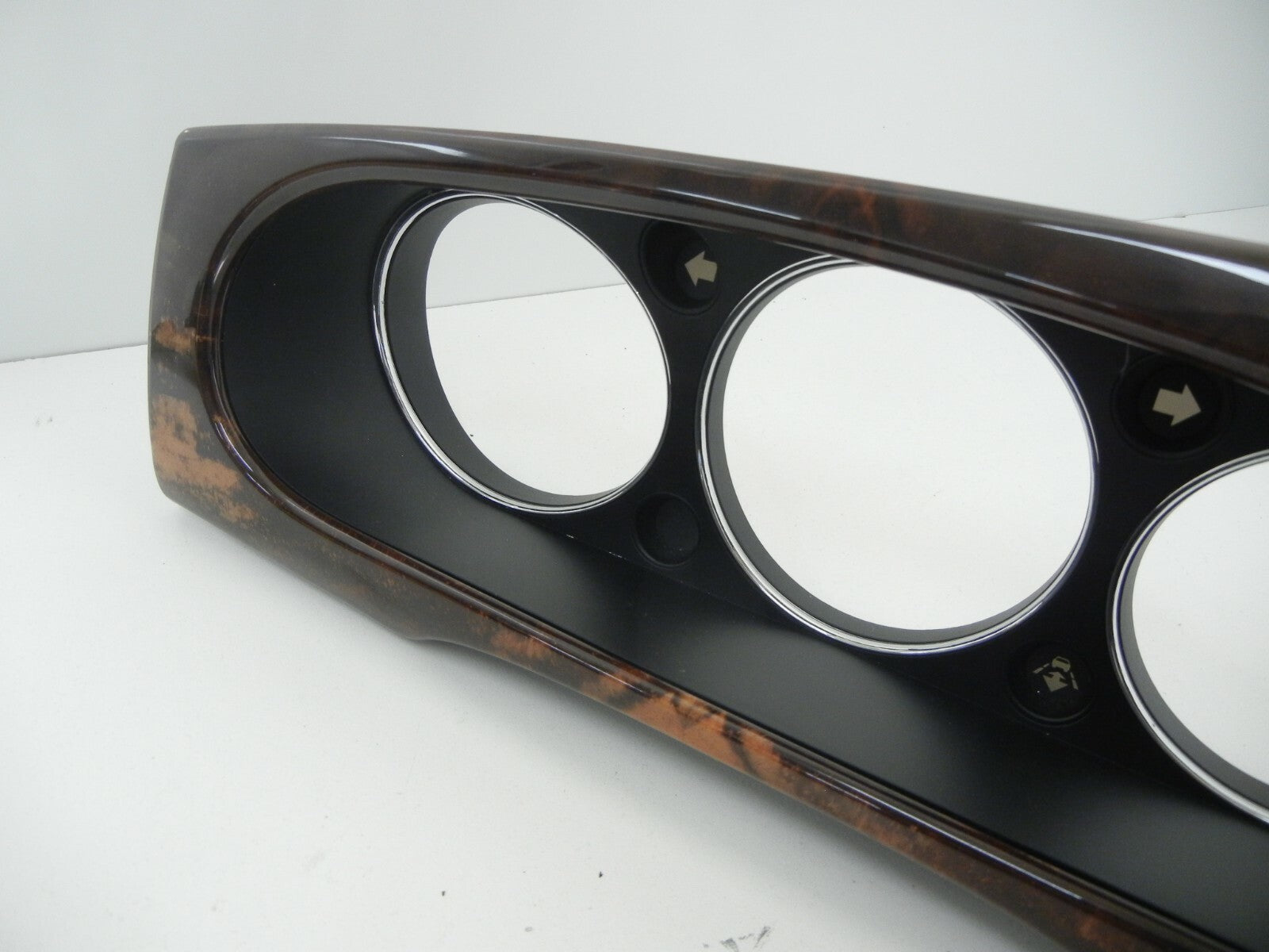JAGUAR Xj8 DASH Center WOOD Grain TRIM Instrument Cluster Bezel 2004-2007