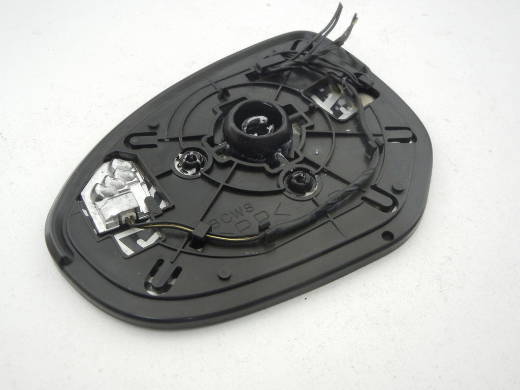 MAZDA 2 3 2011 RH Passenger Door Right Side Heated Blind Spot Lamp Mirror Glass