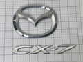 MAZDA Cx-7 Rear Trunk Main Emblem Cx7 Logo Set