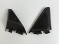 BUICK Lesabre 2005 Left Right Pair Door Mirror Mount Covers With Speaker Black