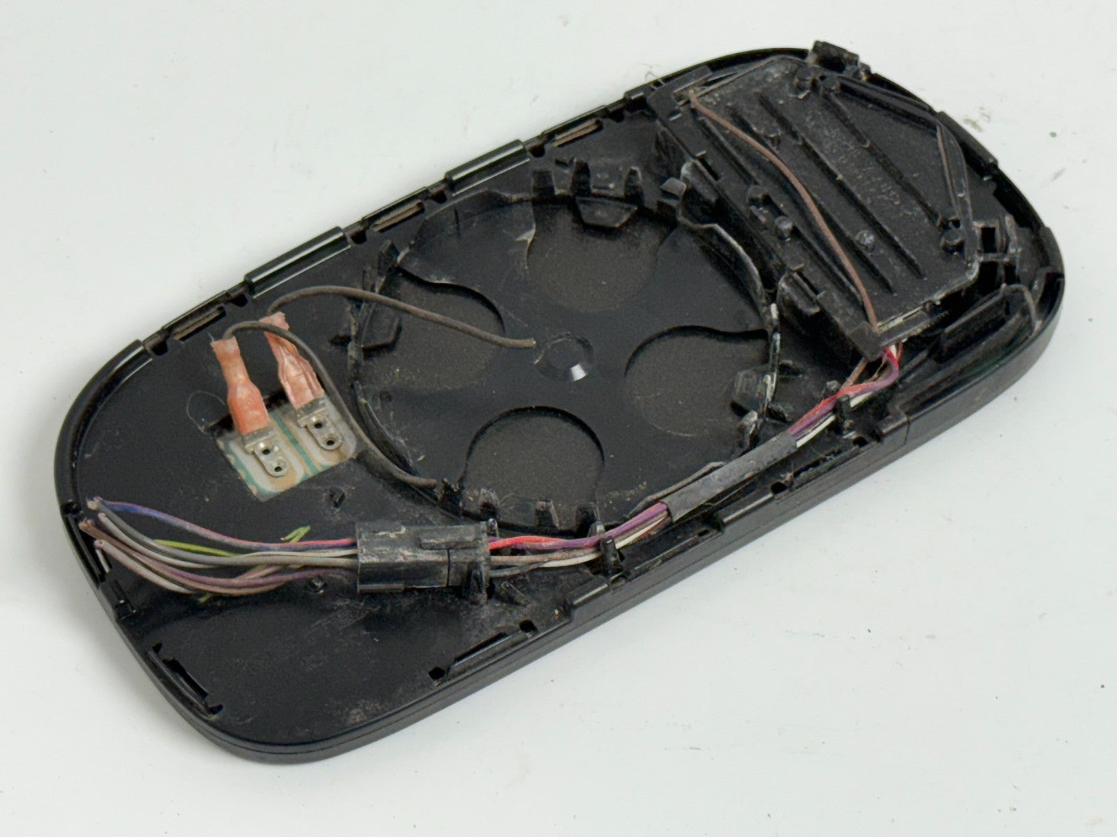 CADILLAC DTS 2010 Left Side Auto Heated Mirror Glass Arrow Turn Lamp Blind Spot