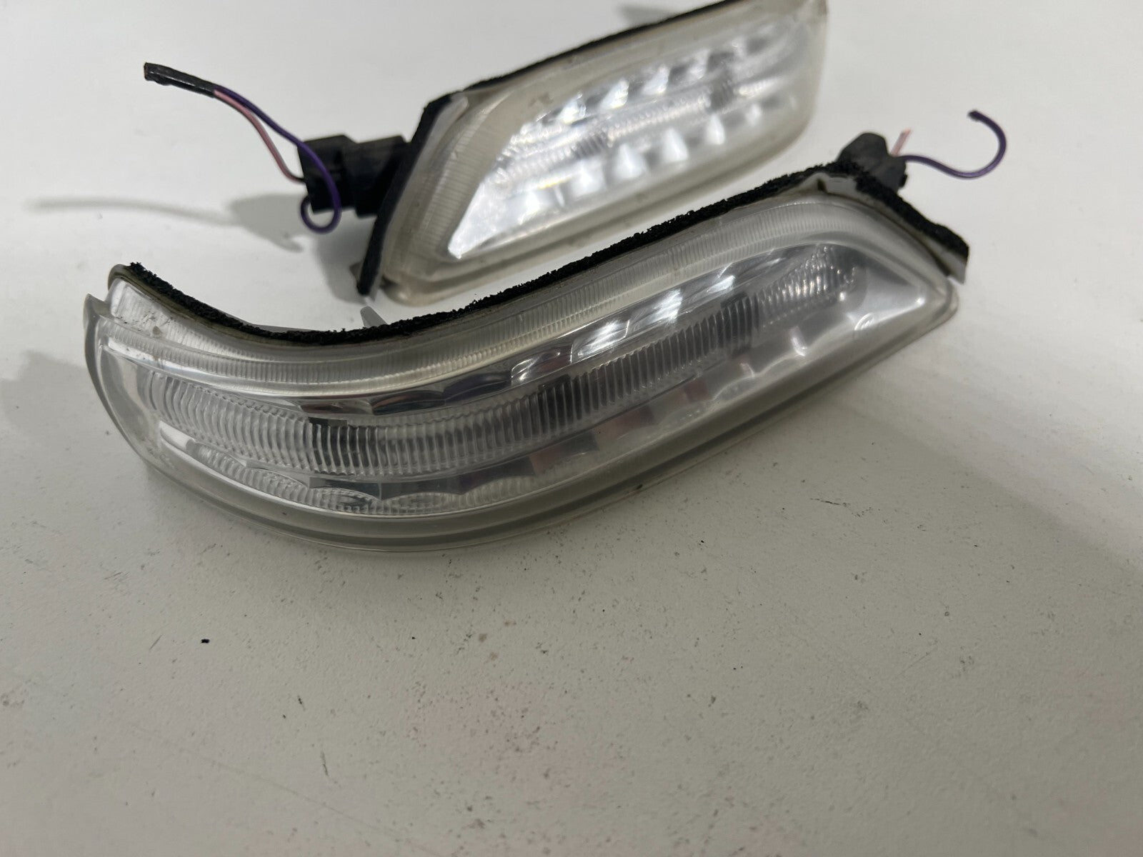ACURA TL 2007 - 2014 MDX LEFT Right SIDE Mirror SIDE Marker TURN Light PAIR
