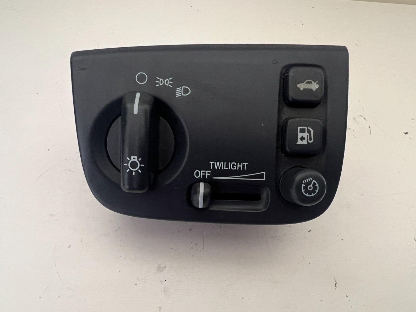 CADILLAC Deville 2000 - 2005 Dashboard Headlight Dimmer Switch BLUE