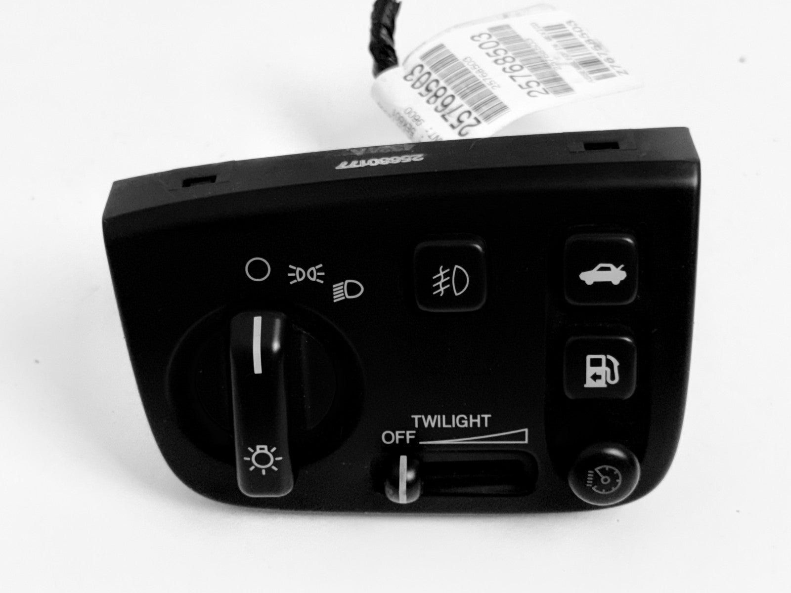 CADILLAC Deville 2000 - 2005 Dashboard Headlight Dimmer Switch Black
