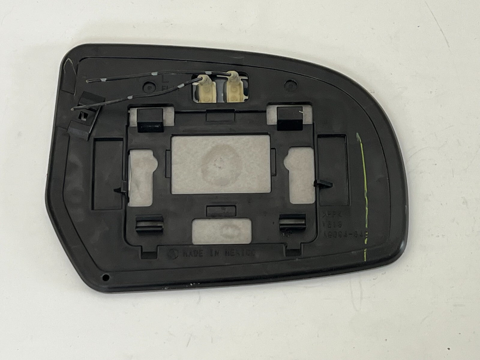 SUBARU Legacy Outback 2010 2014 LEFT DOOR Driver SIDE Heated Mirror Glass