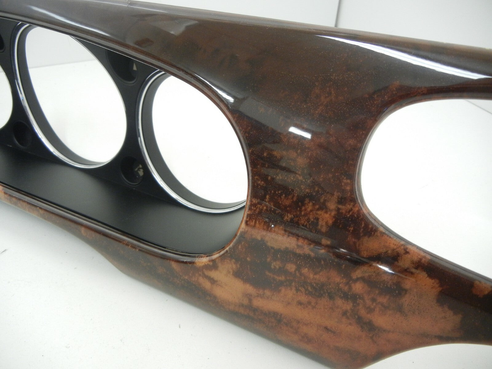 JAGUAR Xj8 DASH Center WOOD Grain TRIM Instrument Cluster Bezel 2004-2007