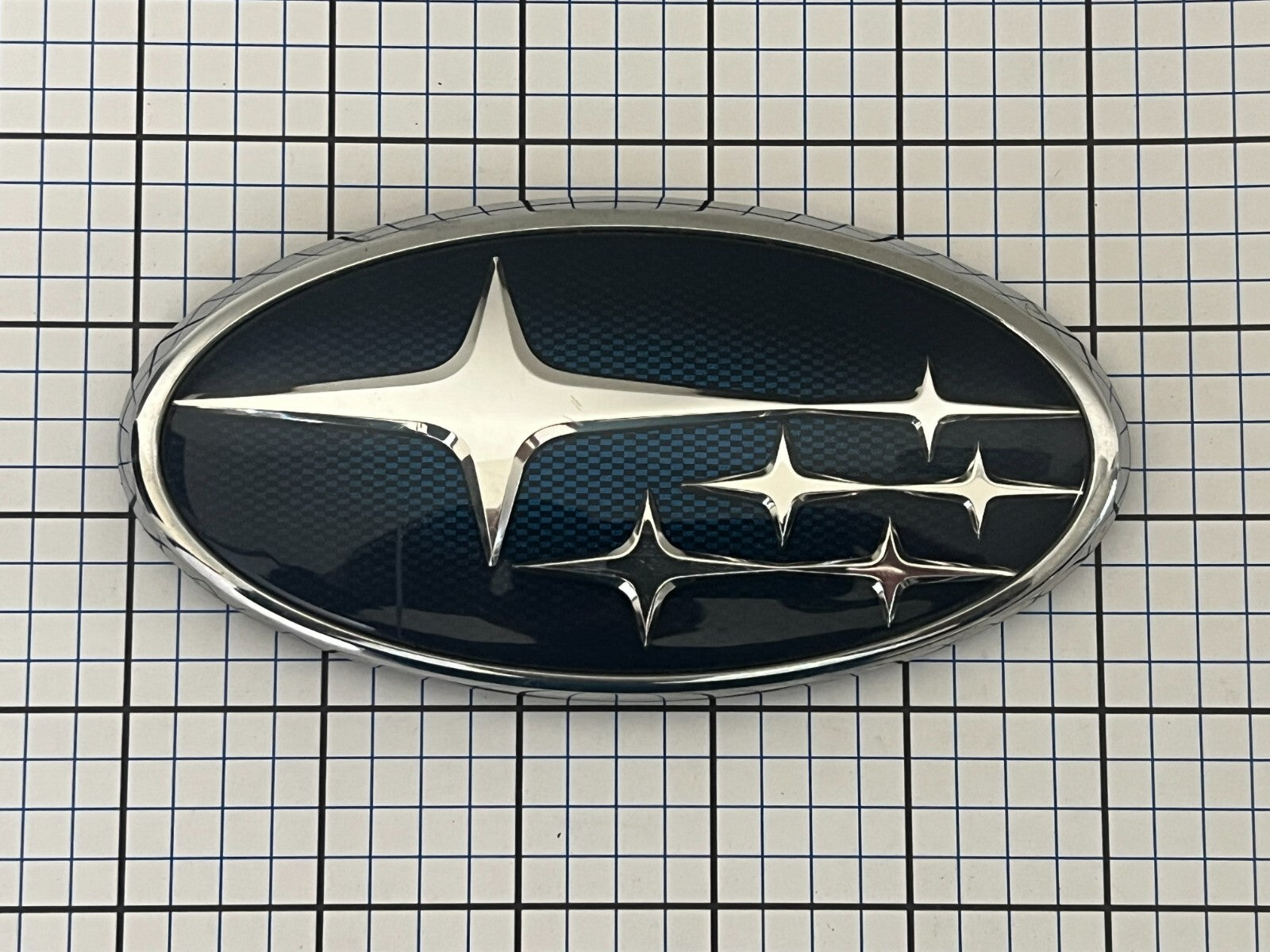 SUBARU Impreza Trunk Emblem WRX Sedan 2008-2014 Rear Trunk Badge 93033fg000