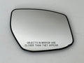 NISSAN Altima Sentra 2015 Right Side Passenger Door Non Heated Mirror Glass