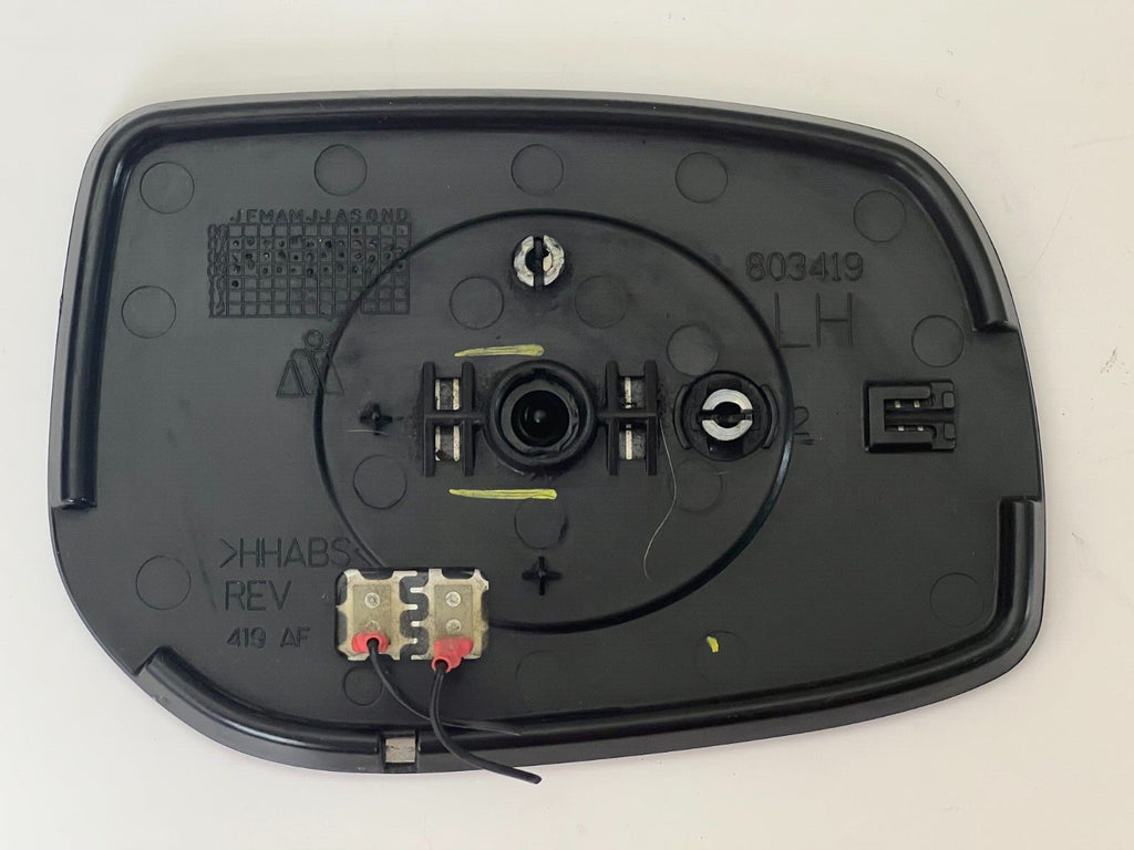 TOYOTA Corolla 2009 - 2013 LEFT DOOR Driver SIDE Heated Mirror Glass LH