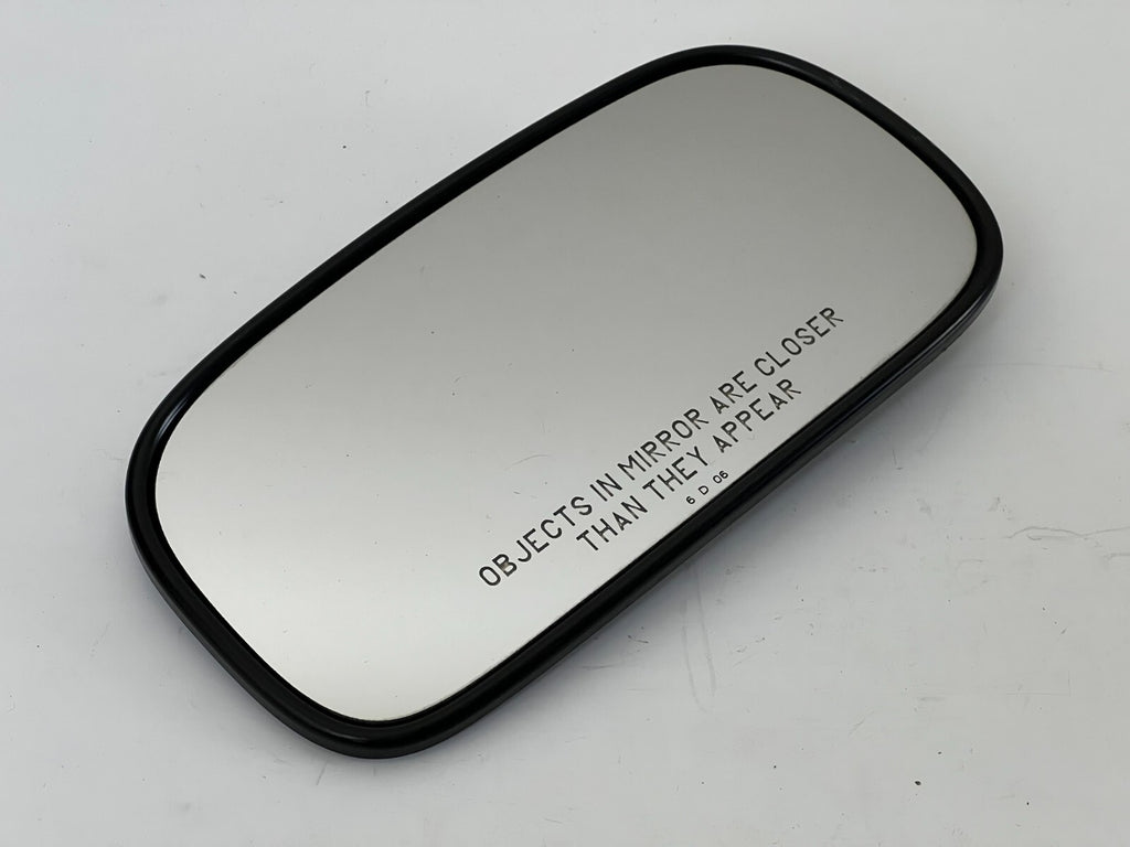 BUICK Lucerne 06-08 Right Side Passenger Door Heated Mirror Glass Plain