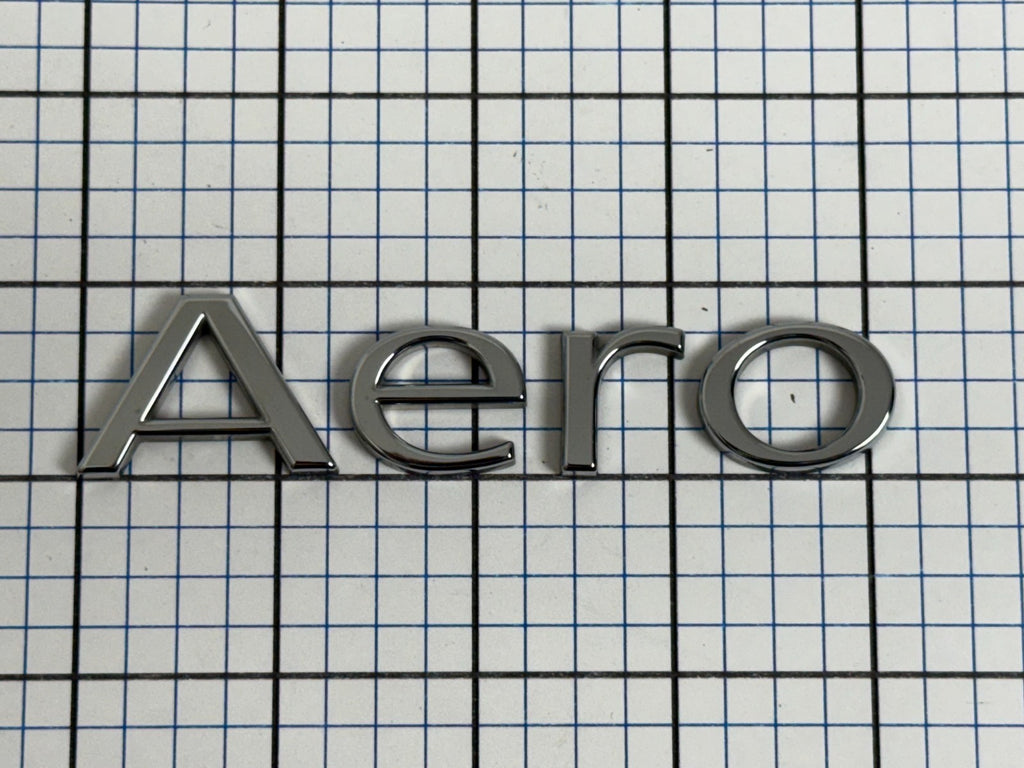 SAAB 9-3 9-5 2003 - 2010 Rear Trunk Emblem AERO Letters