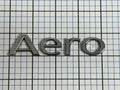 SAAB 9-3 9-5 2003 - 2010 Rear Trunk Emblem AERO Letters