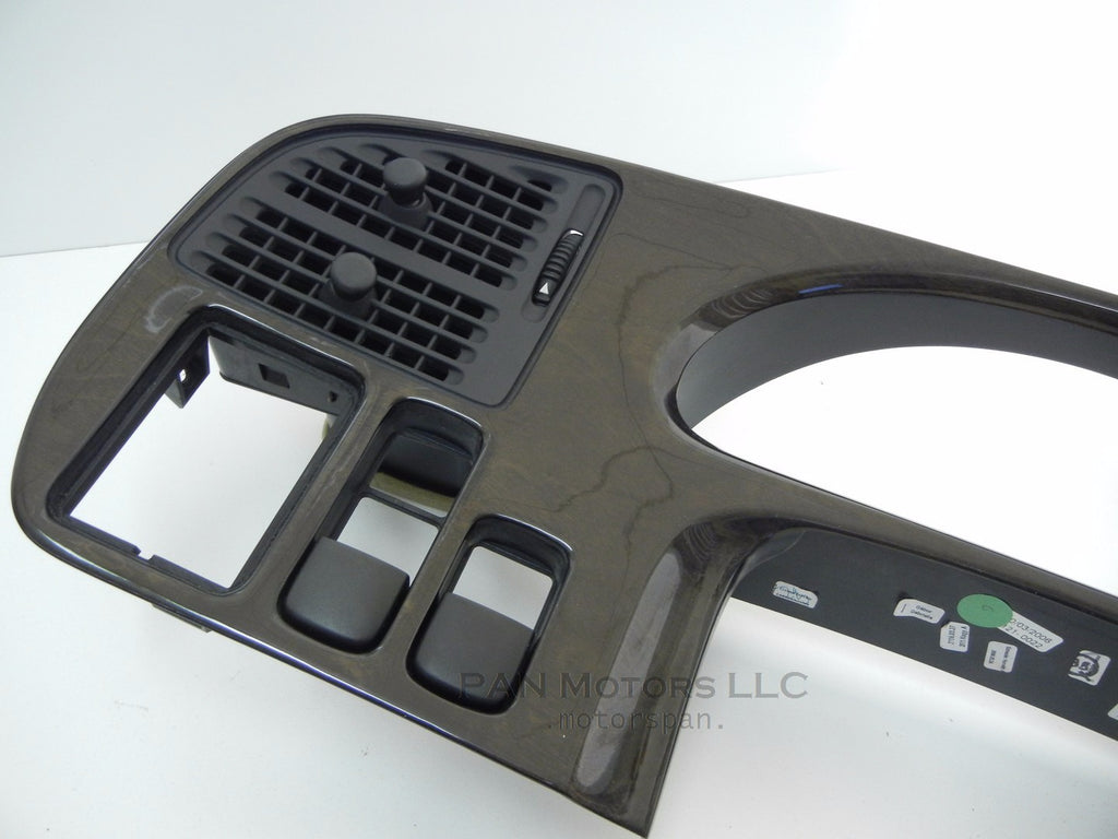 SAAB 2008 2009 Dashboard Cluster Bezel Fine Wood Trim W Vents 12758679 GM