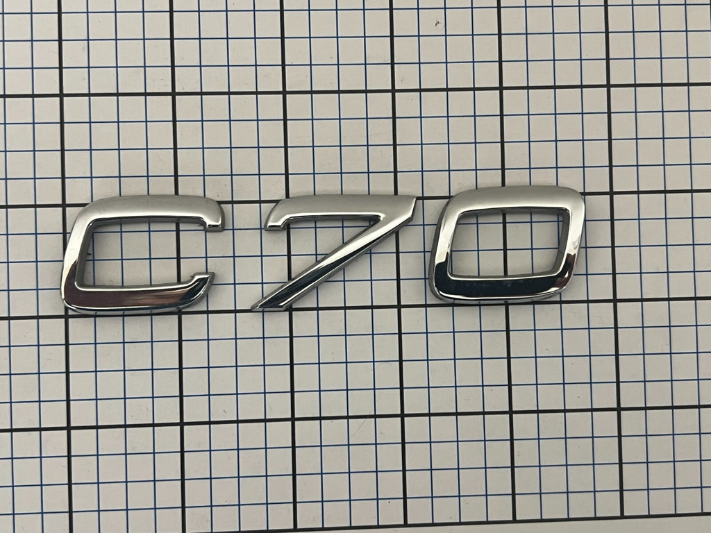 VOLVO C70 Coupe Emblem Badge