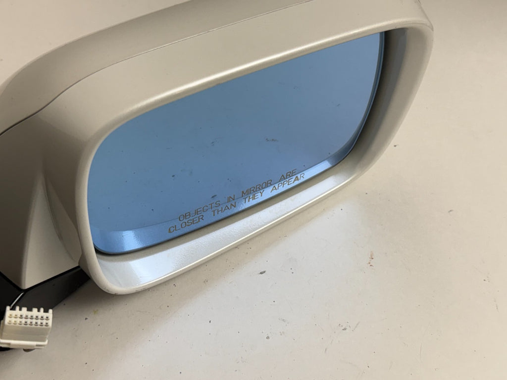 2007-2009 Acura MDX Right Passenger Side Door Power Mirror Heated White