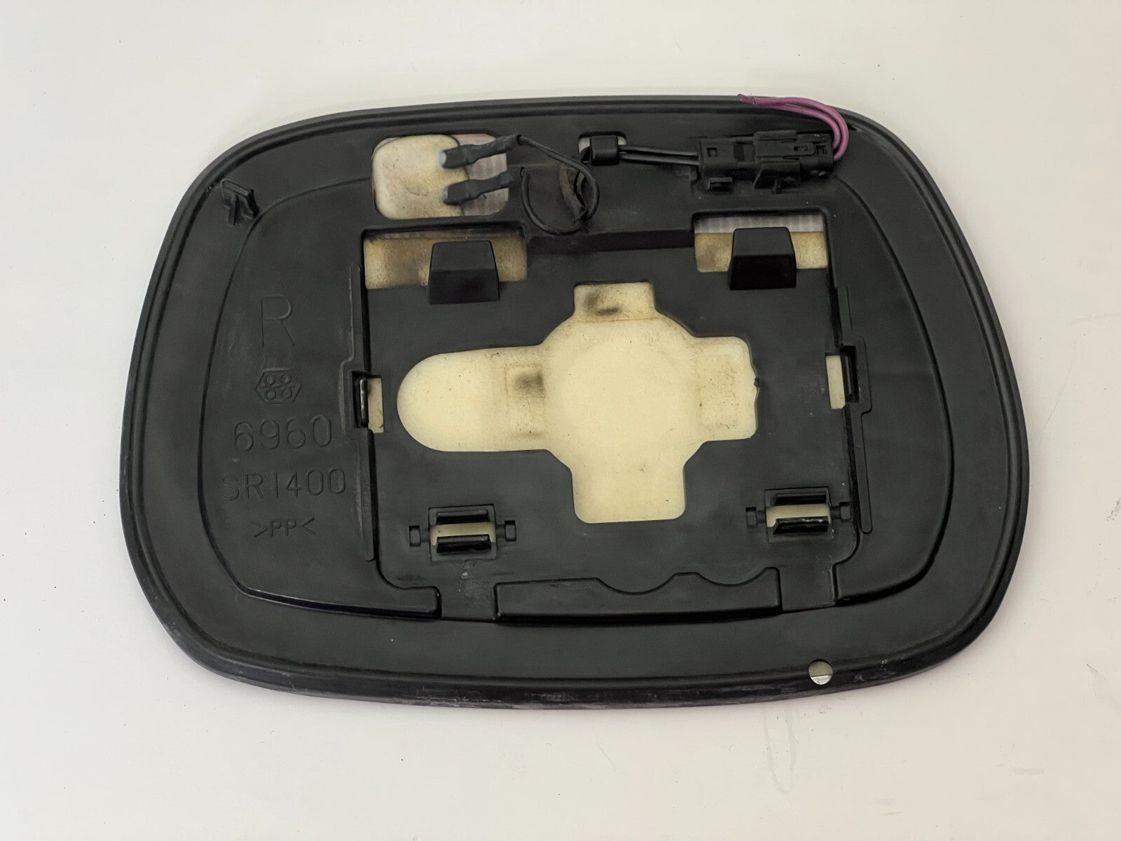 TOYOTA Rav4 2001 - 2004 Right Door Passenger Side Heated Mirror Glass