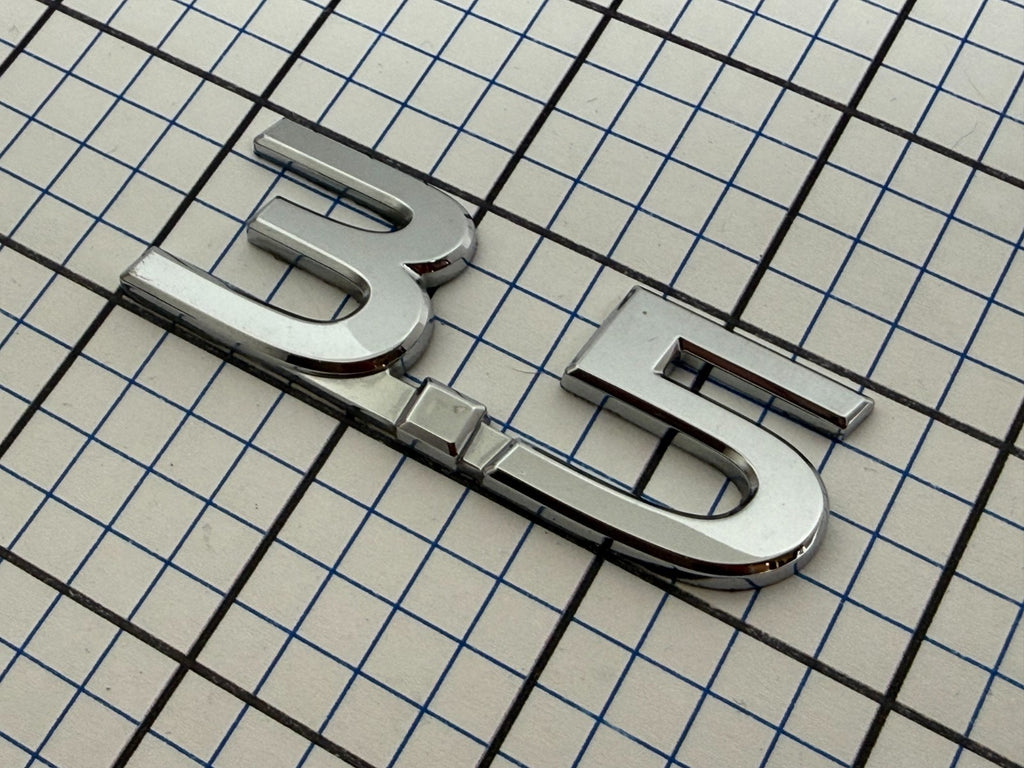 INFINITI Qx50 2015 Fender Emblem Badge 3.5 Letters