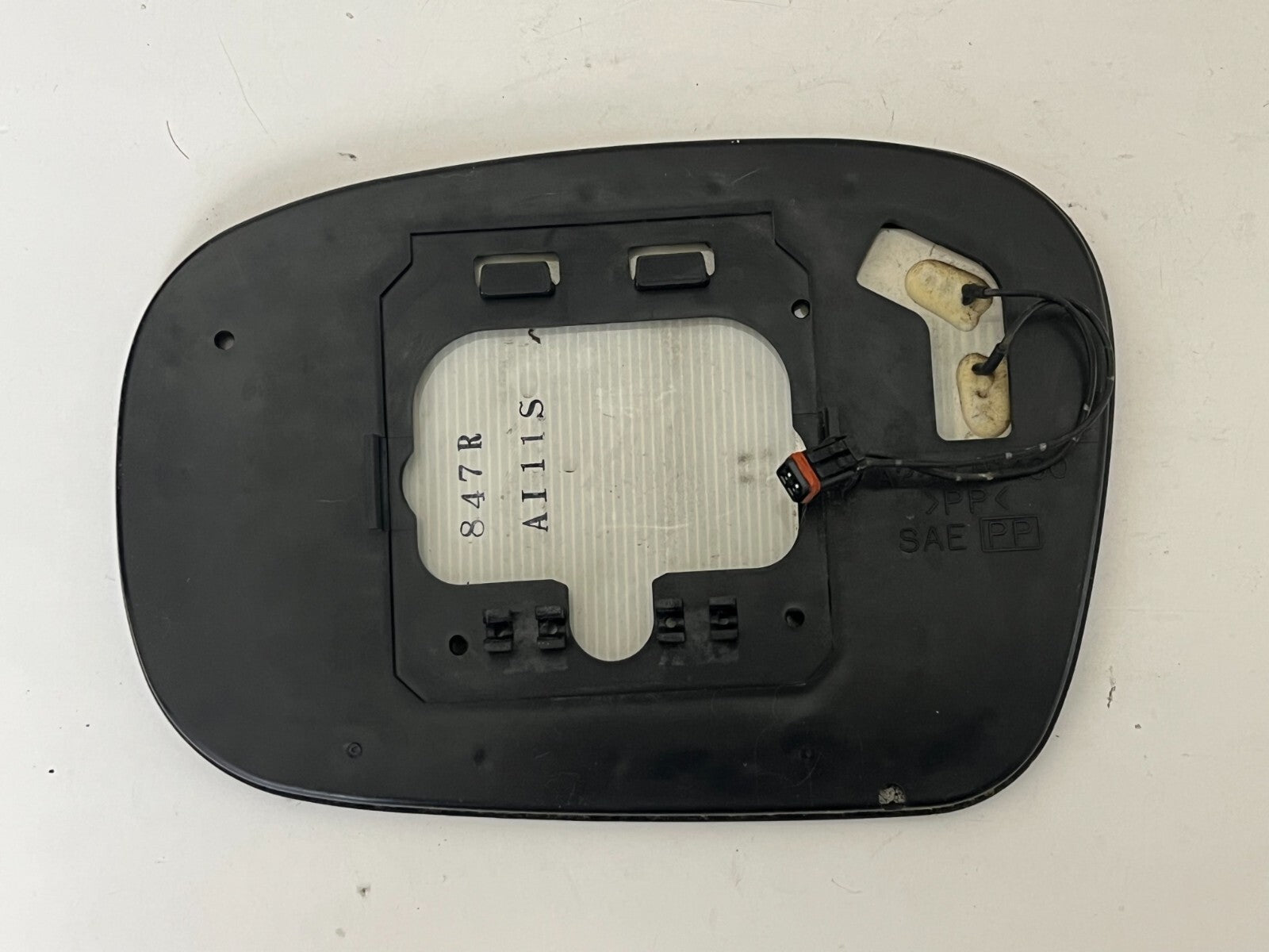 SUBARU Forester 2000 - 2002 Heated Right Door Passenger Side Mirror Glass RH