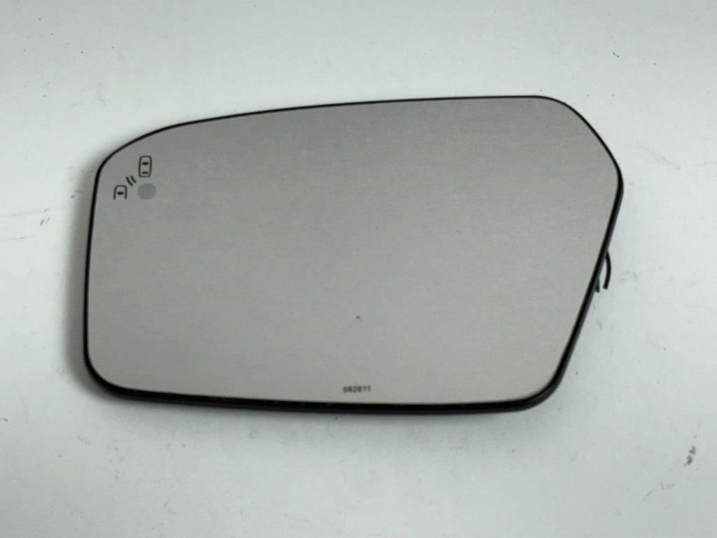 FORD Fusion 2012 Left Driver Side Heated Blind Spot LED Mirror Glass LH