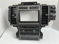 FORD Taurus 2010 - 2012 Radio CD Climate Control DASH VENT Panel Bg1t-18a802-bc