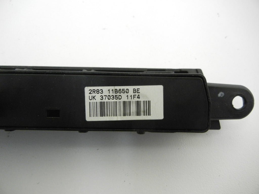 JAGUAR S Type 2005 Dash Panel Hazard Seat Switch Control Module 2r83 11b650 BE