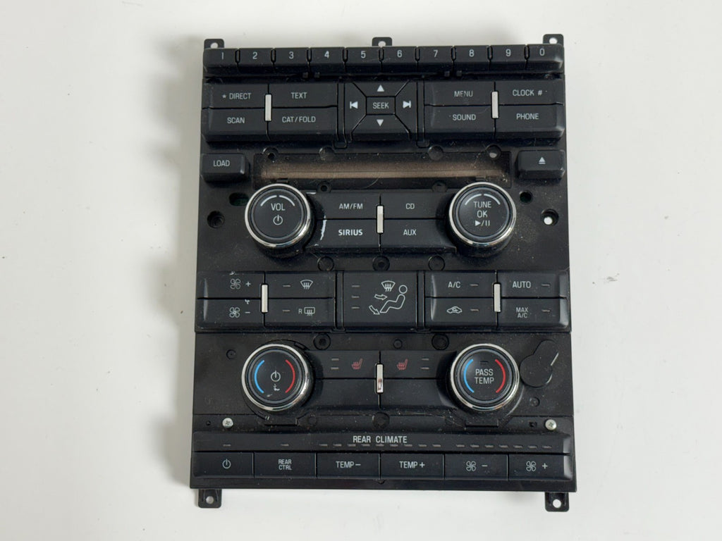 FORD Flex 2009 Dash AC Seat Heater Radio CD Control Panel 8a8t-18a802-cf